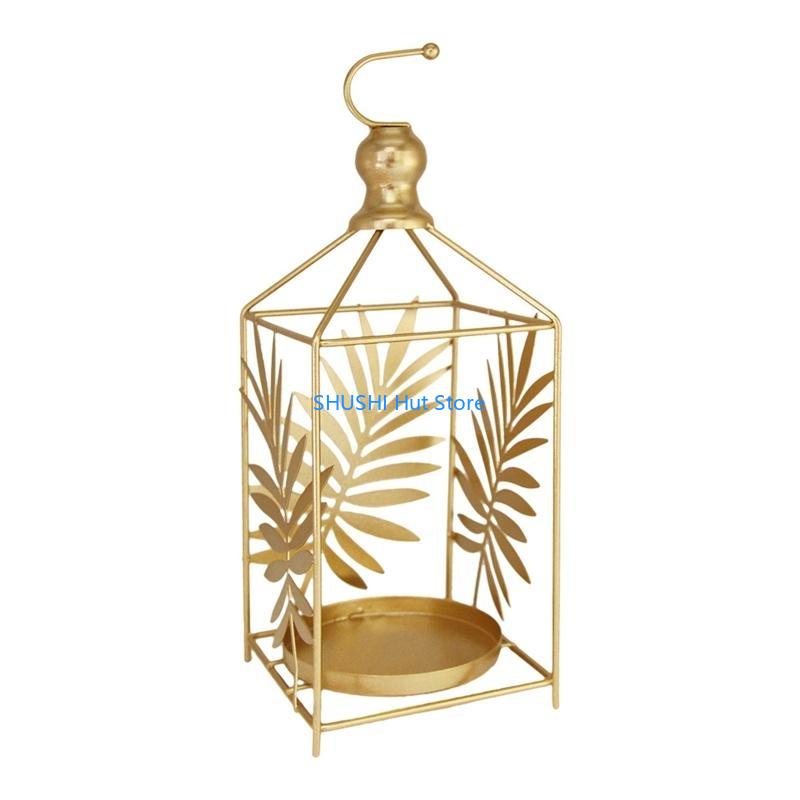 Modern Holder Nordic Light Luxury Metal Candlelight Dinner Wedding Candlesticks Table Decoration 8 Types D57B