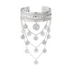 New Arrival Fashion Metal Coin Tassel Female Dance Bracelet