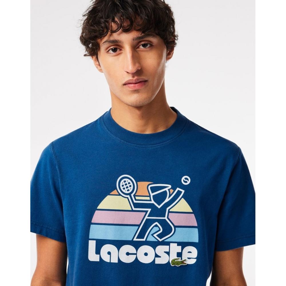 LacoSTe Men S Summer Pack Graphic T ShirT Th0784 54g Hbm