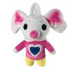 Süßer Chip und Kartoffel Plüschtier Cartoon Süßer Hund Chip Weiße Maus Kartoffel Weiches Kuscheltier Herz Outfit Geschenk Kinder Fans TV Serie Sammlerstück Heimdekoration