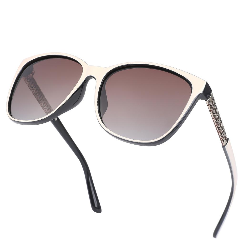 Polarized Sunglasses For Women Fashion Women's Sunglasses UV400 Cat Eye Glasses For Traveling Driving Shopping Partying