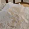 Stylish Designs Polyester Sheer Curtain With Rod Pocket for Privacy and Gentle Light