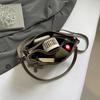 Women's Shoulder Bag Multi-Layer Crossbody Bag Soft Leather Mobile Phone Bag
