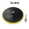 Polishing Polishing Plate Polishing Pad Backing Pad Hex Shank