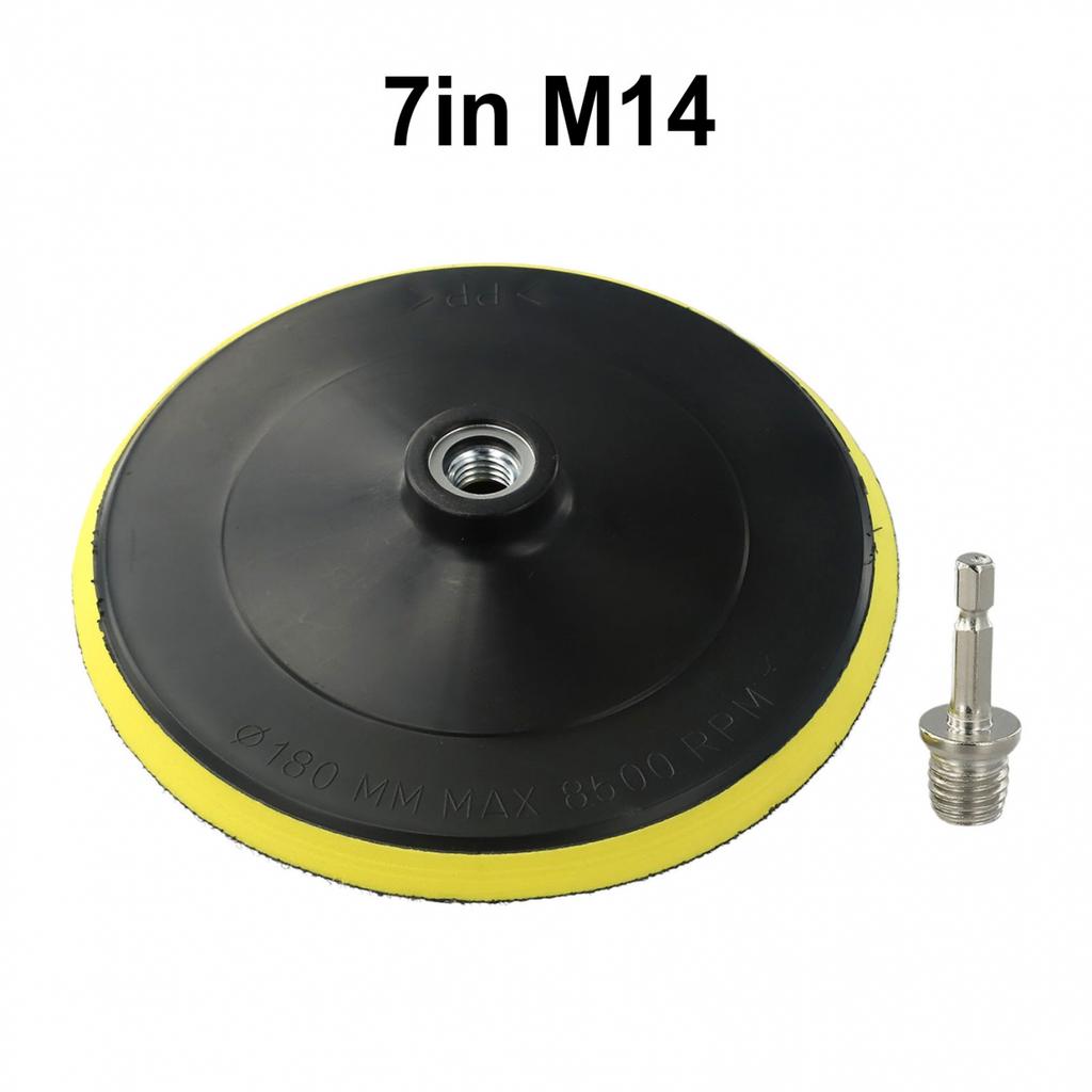 Polishing Polishing Plate Polishing Pad Backing Pad Hex Shank