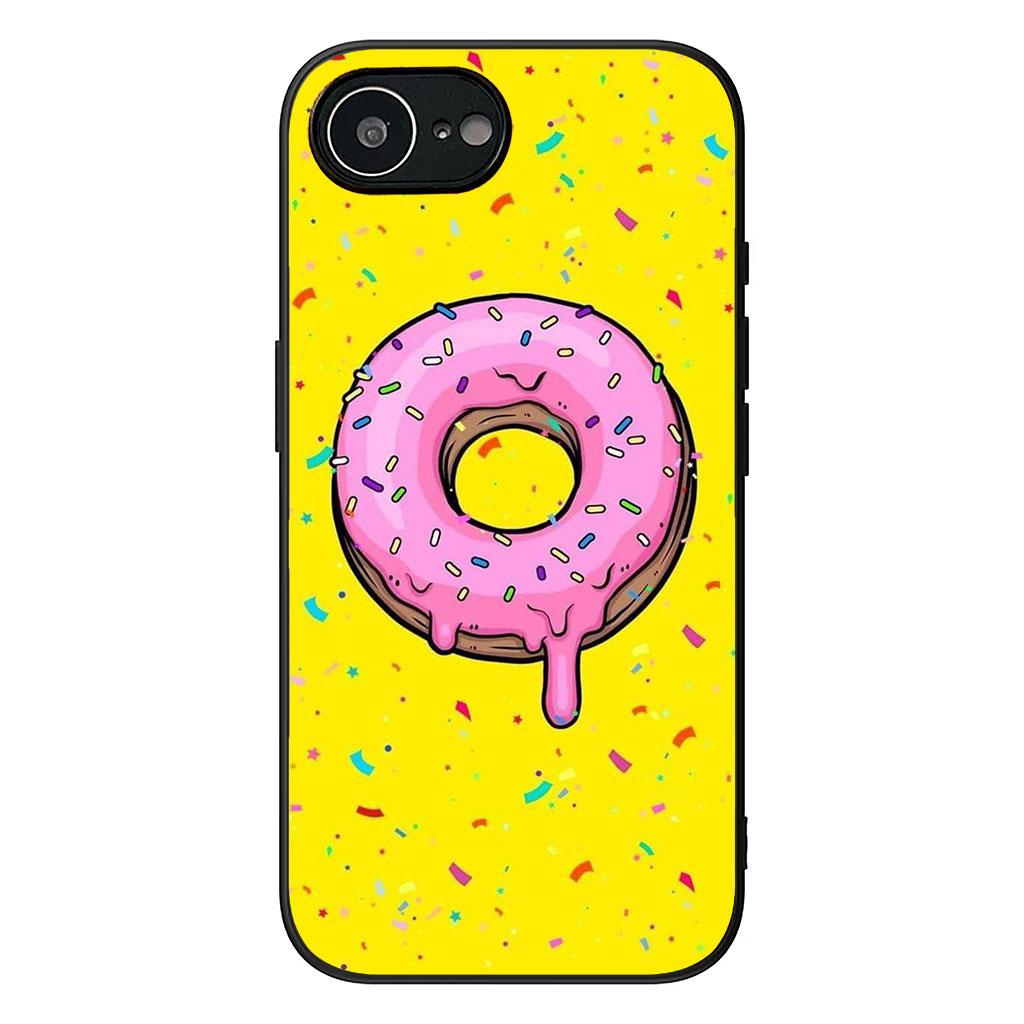 Cartoon S-Simpsons-Funny Barts Phone Cover for Apple iPhone 16 15 14 Plus 13 12 Mini 17 Pro Max + ProMax 16E Air Case