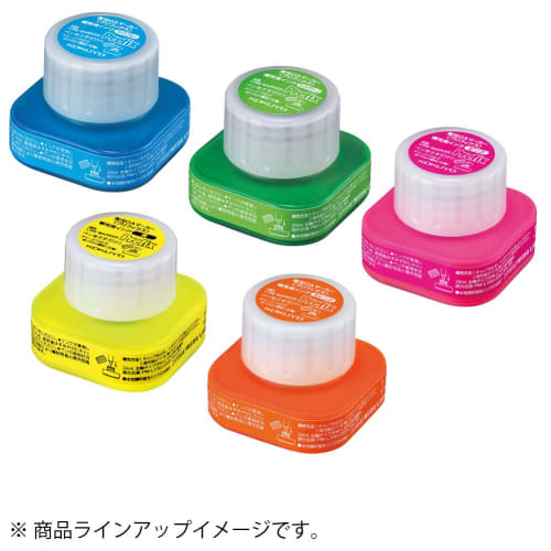 KOKUYO fluorescent marker prefix refill ink PMR-L10Y