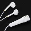Wired Earbuds Practical Super Sound Quality 1.2m 3.5mm Mini Stylish In-ear Earphones with Microphone for Karaoke