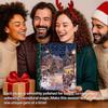 Educational mineral advents calendar for boys girls, 24 Days of Unique Gemstone-Surprises, Unique Present Giving Moments!ZZ51