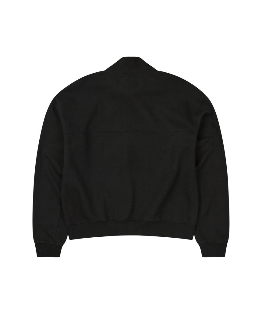 FERNOV Essential Half-Zip Sweatshirt Black