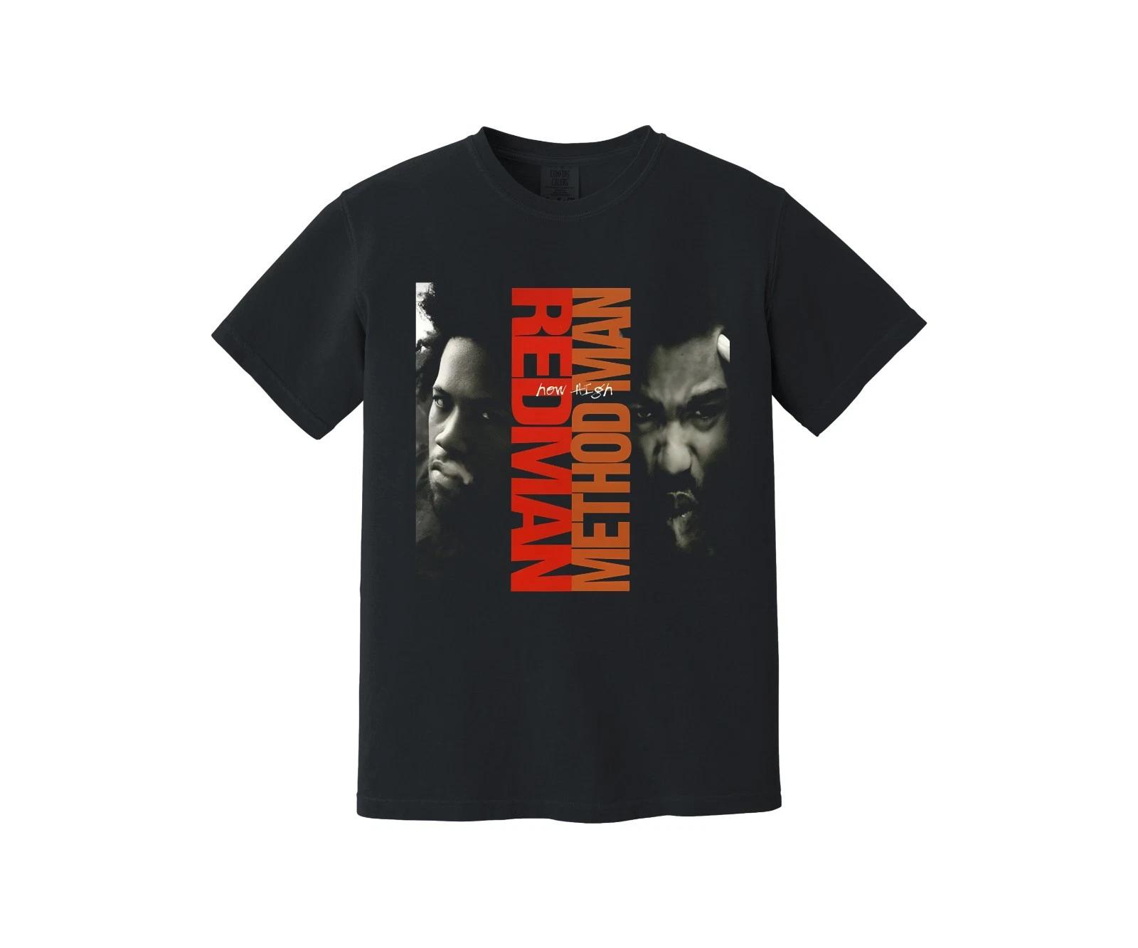 How High Heavyweight T-shirt - Method Man, Redman, Da Rockwilder, Def Squad 90s XL