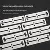 Stainless Steel Double-Sided Replaceable Razor Blades for Shaving & Eyebrow Trimming (77 Blades)