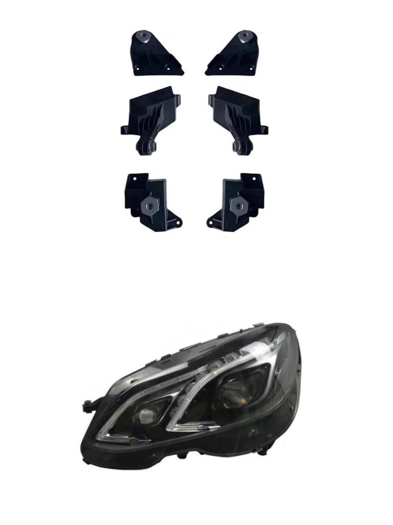 Mercedes-Benz E-Class W212 Headlight Repair Kit Bracket (Part Numbers: 2128201314, 2128201414)