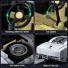 MOULD KING Speed ​​Champion 300SL Supercar 27037 Bauset Spielzeug Sammlermodell Autoblock Kindergeschenk ab 8 Jahren(322 Stück)