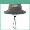 National Geographic Outdoor Sun Protection Wide Brim Hat For Men And Women In Stylish Colors