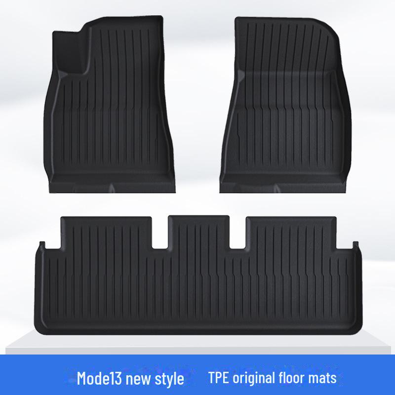Tesla Model Y/3 TPE Original Front Trunk Mat for Cars