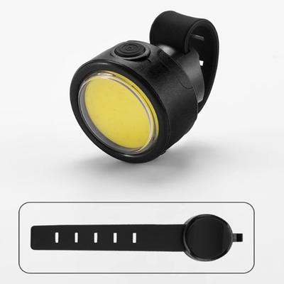 Wasserdichte Fahrradlampe Rennrad LED-Lampe Vorder- und Rücklicht USB Wiederaufladbares Scheinwerfer Fahrräder Rücklicht Ausdauernd