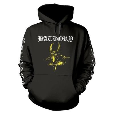 Bathory Unisex Adult Goat Hoodie