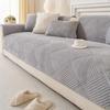 Winter Universal Non-Slip Sofa Cushion: Thick, Warm, Simple Sofa Cover