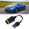 Car EC5 Female To Cigarette Lighter Socket Emergency Start Battery Cable Adapter