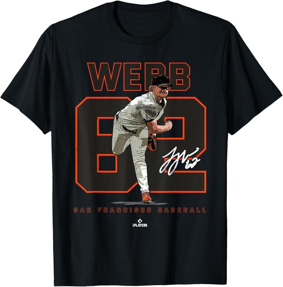 

Number and Portrait Logan Webb San Francisco MLBPA T-Shirt S