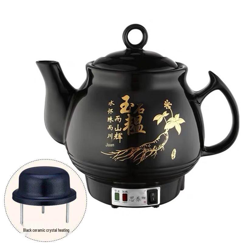 Fully Automatic Multifunctional Electric Chinese Medicine Decoction Pot - Ceramic Household Artifact