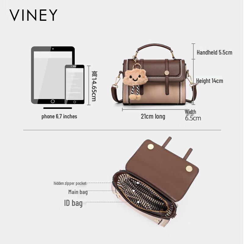 Viney Women's Leather Crossbody Bag