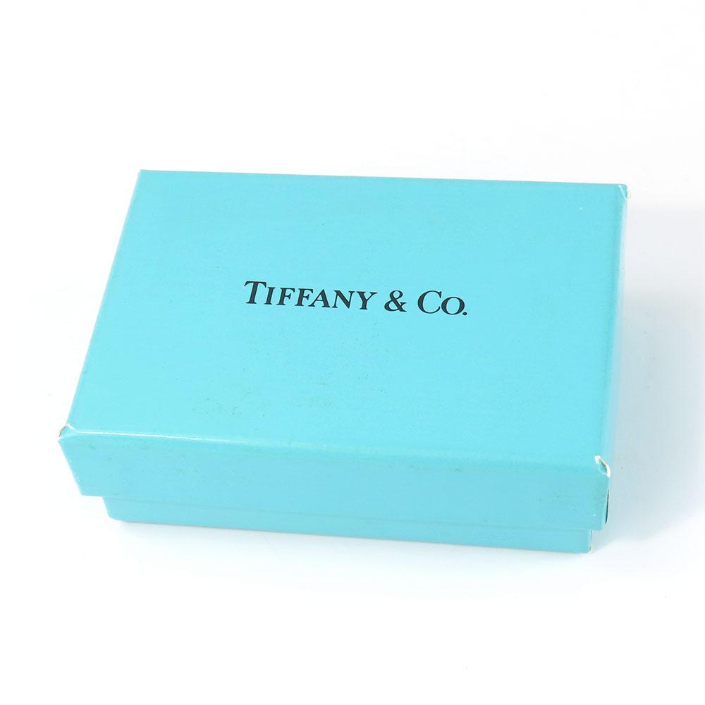 Used TIFFANY&Co. Ring Heart Ribbon EU#49.5 Silver925/K18 Yellow Gold 3.2g Silver Yellow Gold
