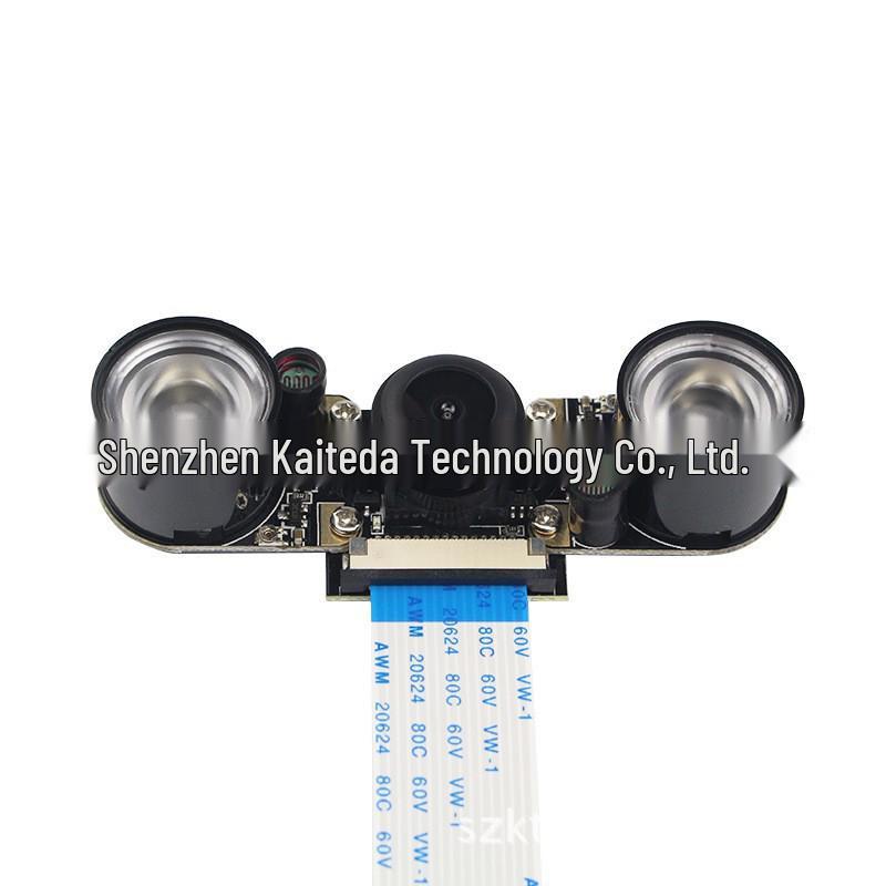Raspberry Pi 5MP Fisheye Wide-Angle Camera for Pi 4B+ / 3B+ / 2B / Zero W