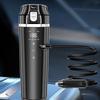 12V/24V Car Heated Smart Mug Digital LCD Display Coffee Milk Heated Kettle Smart Temperature Control Thermos Cup Stainless Steel