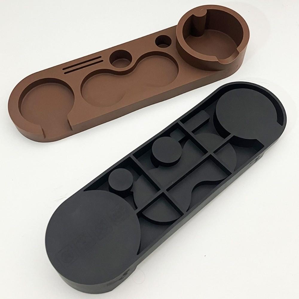Countertops Protecting Coffee Tamper Mat Silicone Barista Station  Espresso Accessories