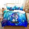 Impression 3D Mode Jeu Yume Nikki Ensemble de Literie Garçons Filles Jumeau Queen Full Size Housse de Couette Taie d'Oreiller Lit Adulte Chambre à Coucher