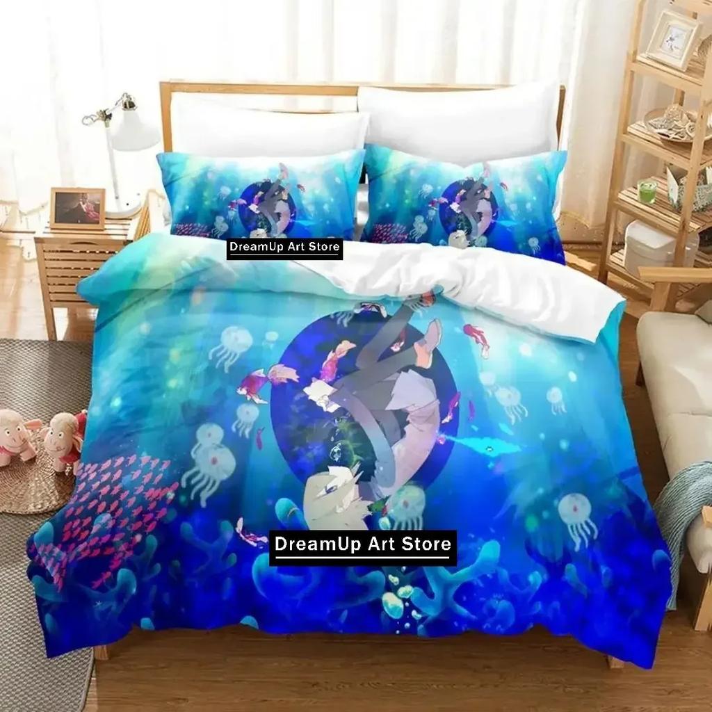 Impression 3D Mode Jeu Yume Nikki Ensemble de Literie Garçons Filles Jumeau Queen Full Size Housse de Couette Taie d'Oreiller Lit Adulte Chambre à Coucher