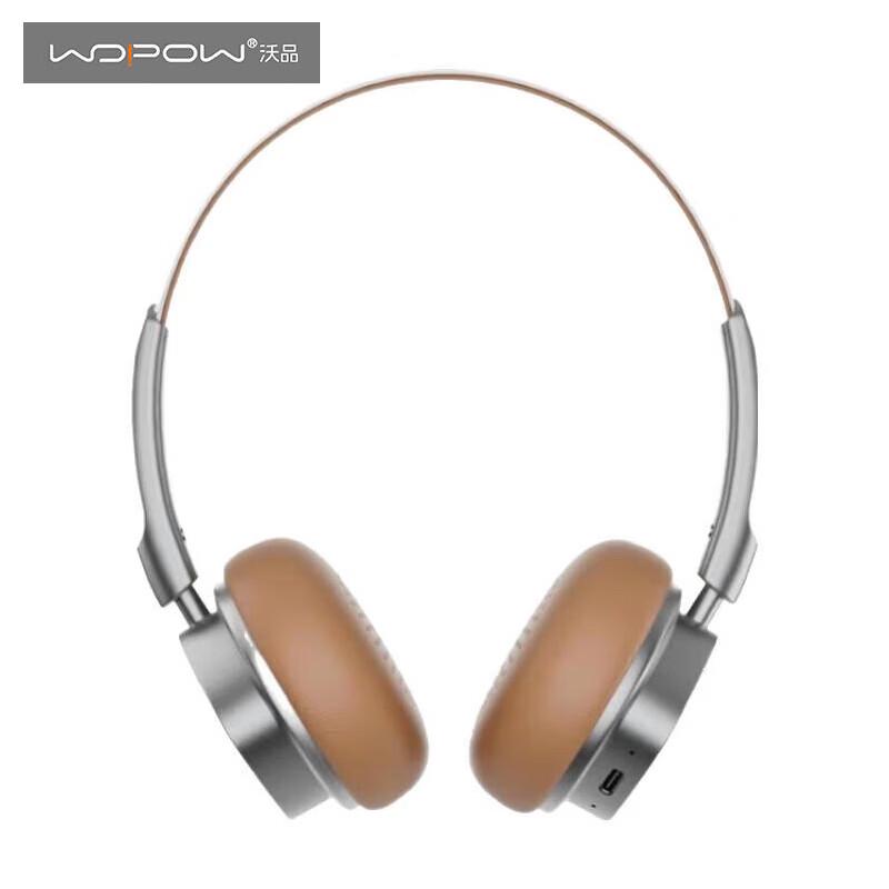 WOPOW BTS03 Retro Wireless Over-Ear Bluetooth Headset