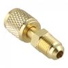 1x Adapter Male 5/16 X F1/4 SAE For Air Conditioning Systems R32 R410a Fittings