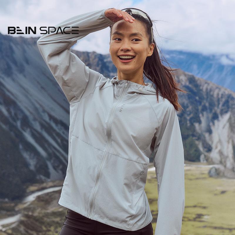 BEIN SPACE Outdoor Sun Protection Windbreaker Jacket D010 S