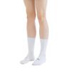everyday sheer socks_pure white