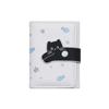 Portable Cartoon Cat ID Card Holder Anti-demagnetization Tri-fold Short Wallet Women Wallets