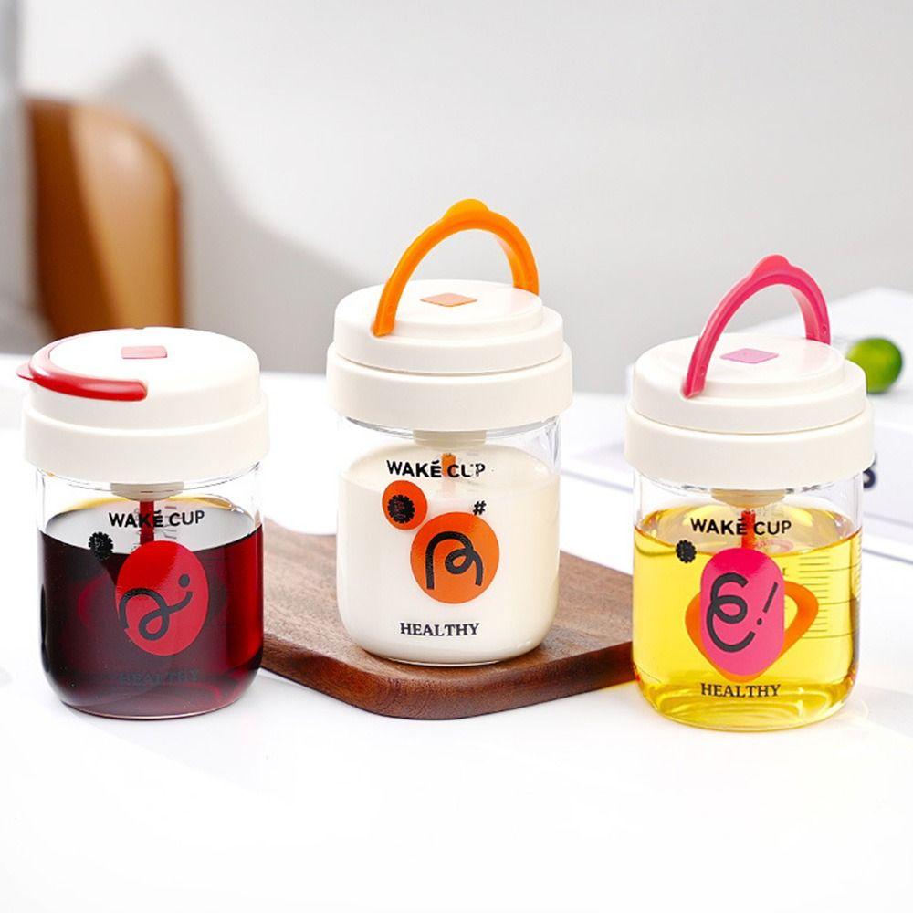 Clear Rotating Blender Mug Portable Protein Shake Bottle Automatic Electric Mixing Cup Household