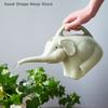 Cute Elephant Shaped Watering Can Plastic Outdoor Garden Irrigation Tool Home Decorative Accessory for Plant Care
