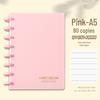 Cross-Border Exclusive 2026 Mushroom Button A5 Loose-Leaf Planner