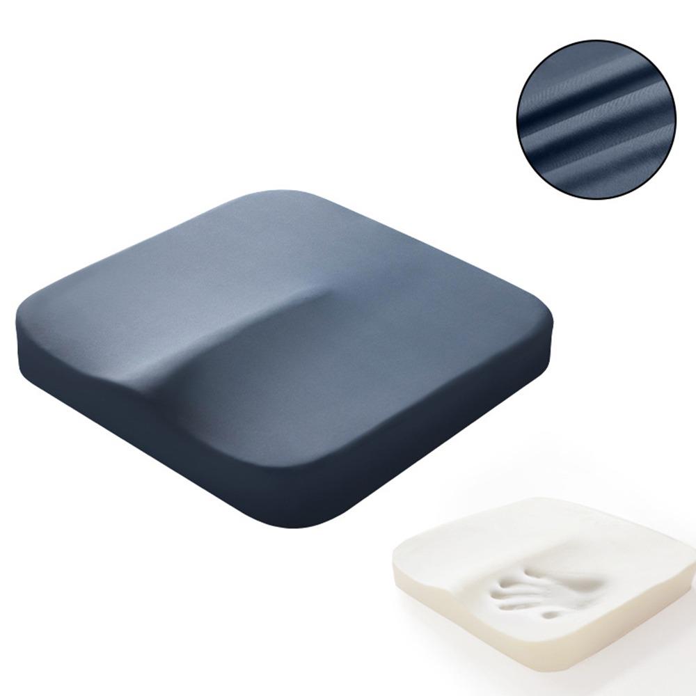 

Memory Foam Office Chair Pad Slow Rebound Car Seat Pad Durable Seat Cushion Pain Relief сірий/синій