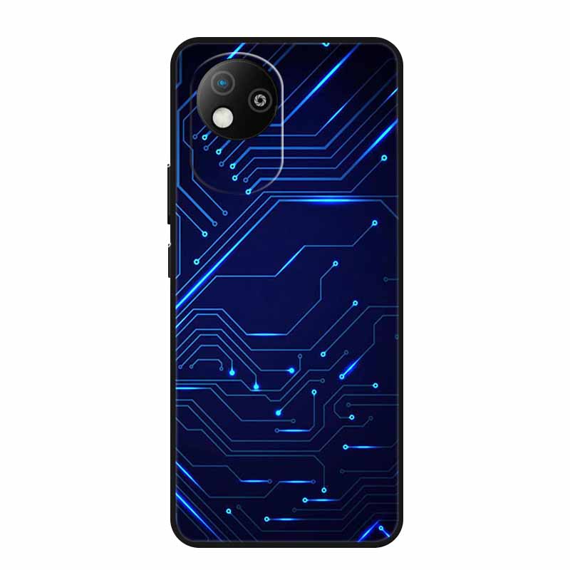 For ZTE BLADE A35 Lite Case Animals Soft Silicone TPU Phone Cases Back Cover for ZTE BLADE A35Lite Shockproof Protector New Capa