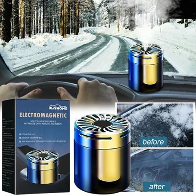Window Defroster Car Ornament Electromagnetic Molecular Interference Anti-freezing De-snowing Device Snow Removal Instrument