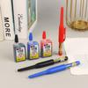 45Mm Deep Hole Marker Pens Long Nib Head Carpenter Pen Black/Blue/Red Ink Waterproof For Measuring Woodworking Hand Tools