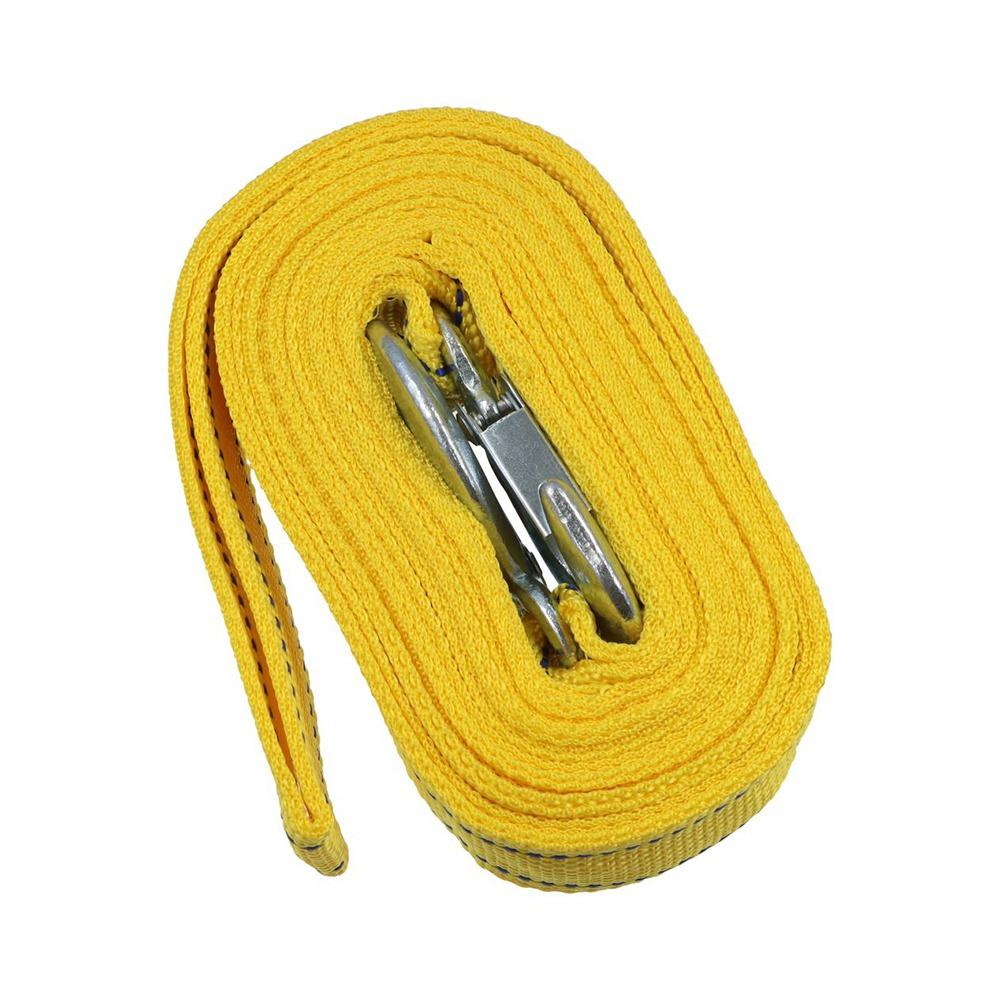 Heavy Duty Car Tow Cable High Strength Emergency Steel Cable Towing Strap Trailer Rope Van