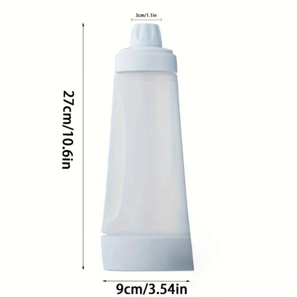 Νέο Μπουκάλι Μίξερ Ζύμης 1000ml με Χειροκίνητη Μανιβέλα με Κλίμακα Δοσομετρητής Ζύμης Πανκέικ με Μπάλα Αναδευτήρα Ψητά Αγαθά Εύκολο Στύψιμο LIJIAO