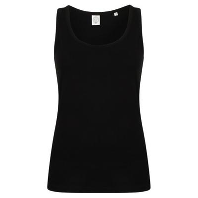 Womens/Ladies Feel Good Stretch Tank Top