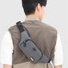 Men's Waterproof Waist Bag - Unisex Fanny Pack Convertible To Chest Sling (Running/Travel Hip Belt with Secure Pockets)