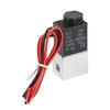 Macchinari Industriali Attrezzature Attrezzature Macchinari per Servizi Pesanti Utensili Industriali Valvola Solenoide a 2 Vie Normalmente Chiusa 1Celsius8 NPT 12V   per   Gas W